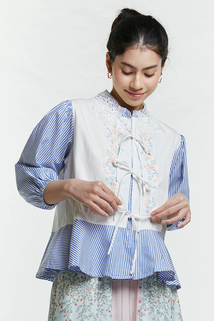 Blue Striped Neom - Defect Sale - Image 5