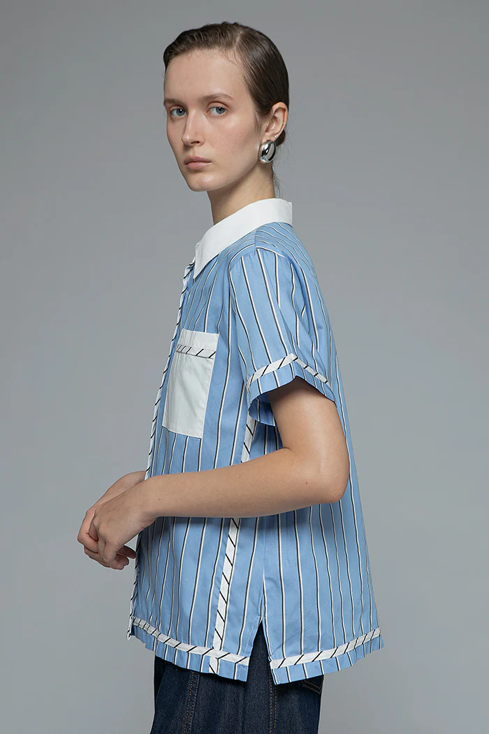 Blue Striped Sano - Image 3
