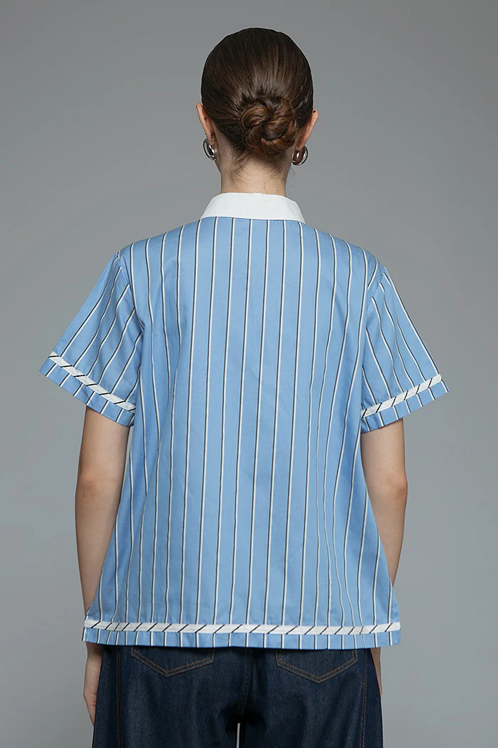 Blue Striped Sano - Image 4