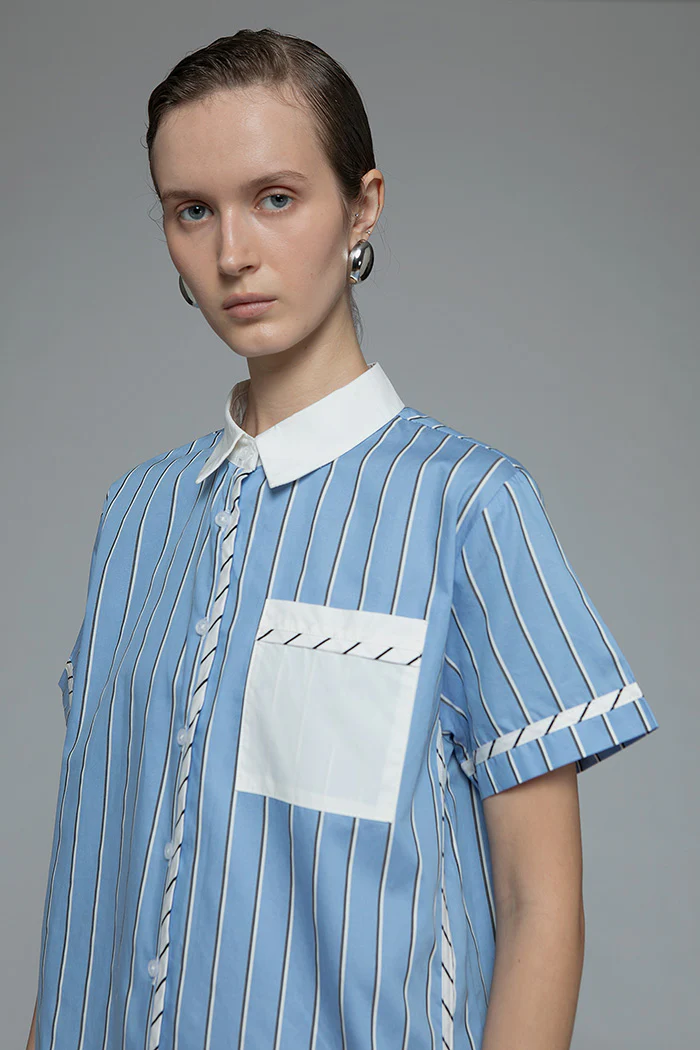 Blue Striped Sano - Image 5