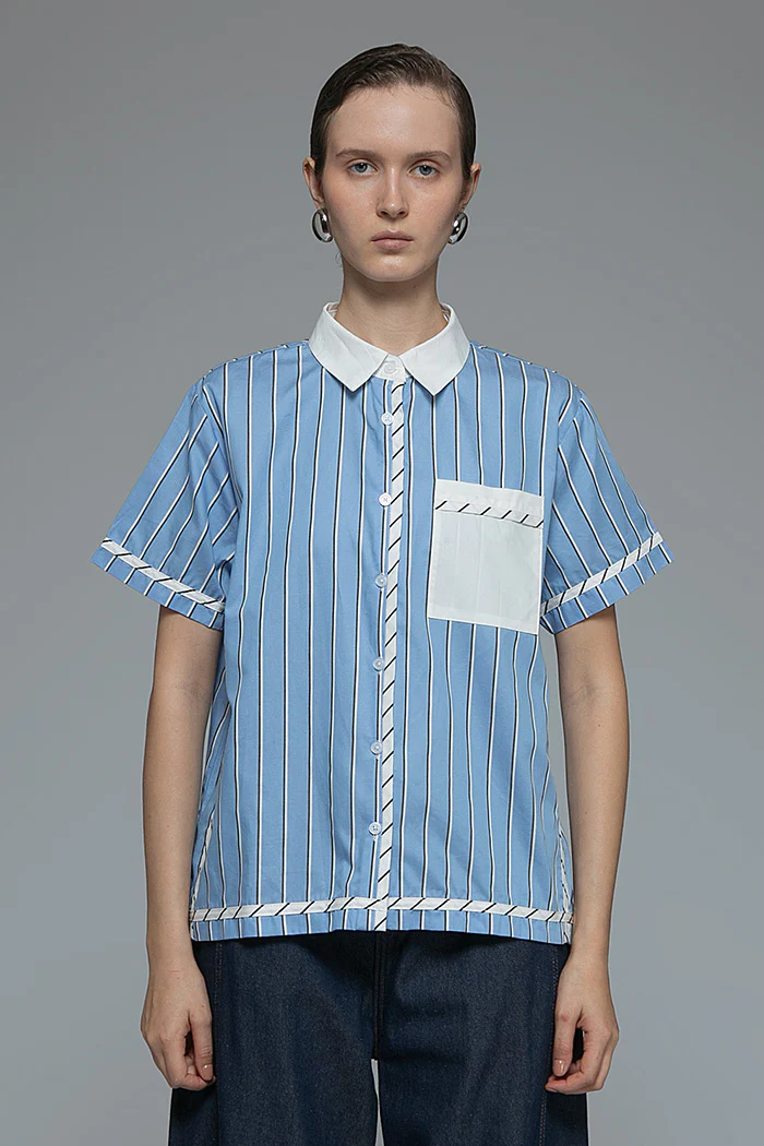 Blue Striped Sano - Image 6