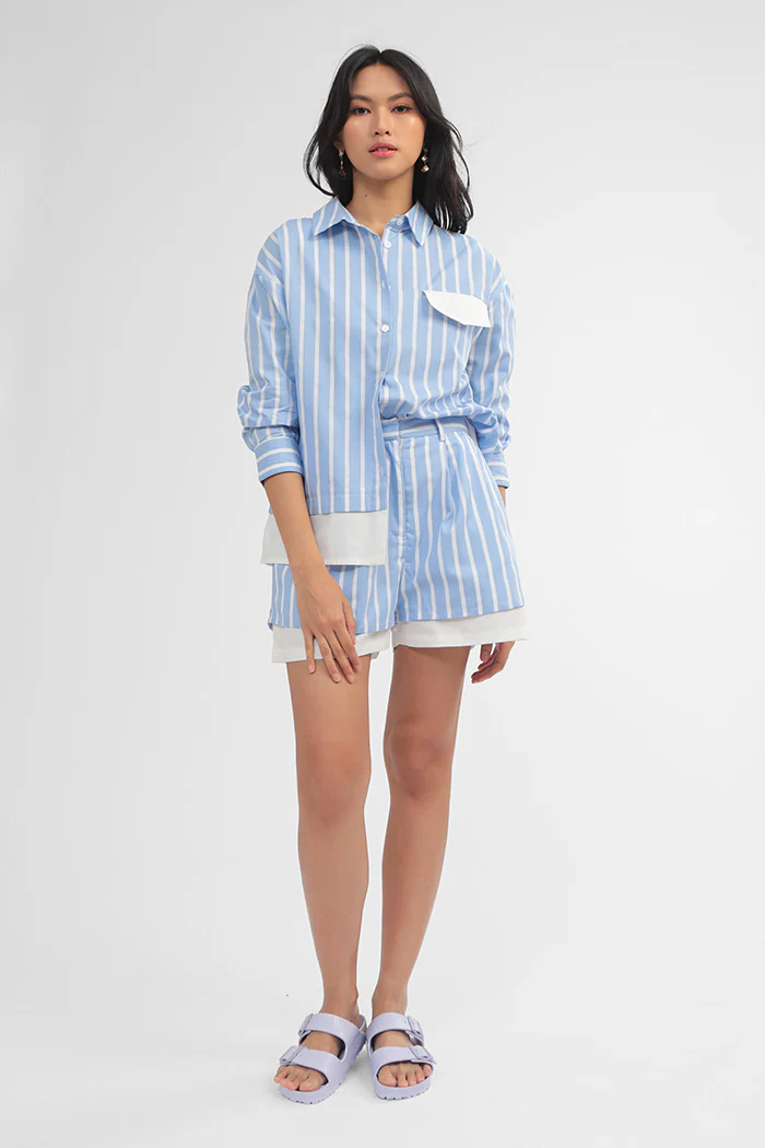 Blue Striped Suvi - Image 6