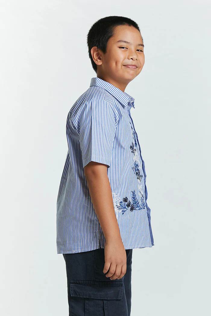 Blue Striped Tameer - Defect Sale - Image 3