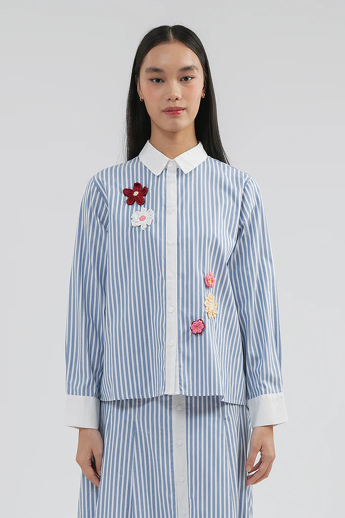 Blue Striped Vanti