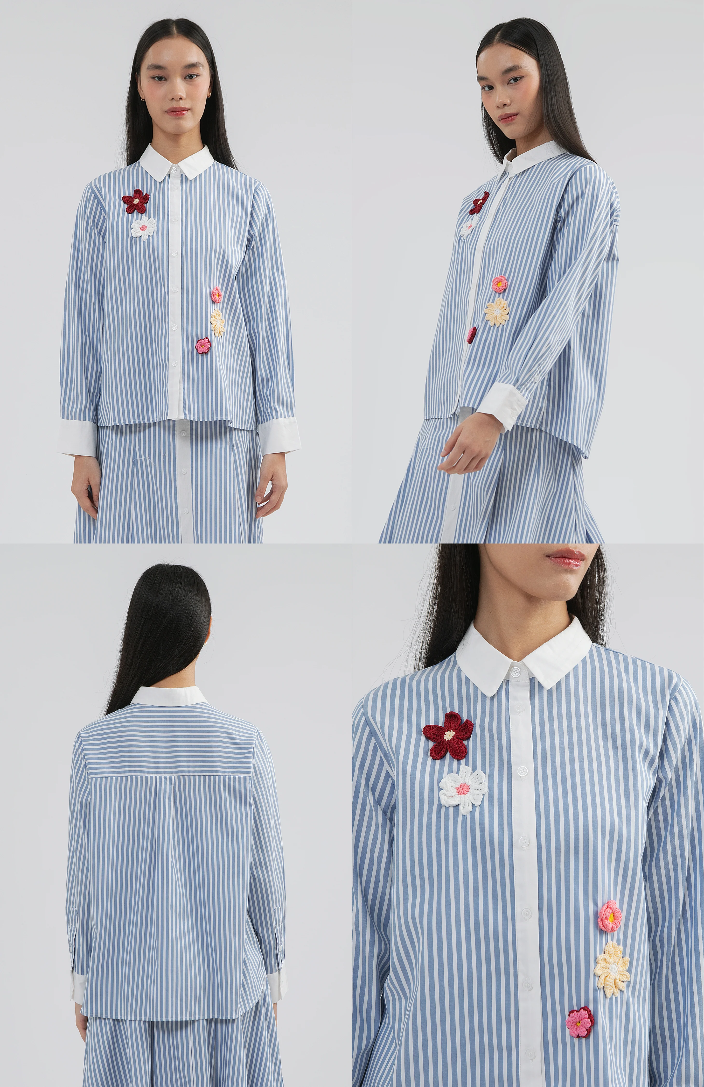 Blue Striped Vanti - Image 2