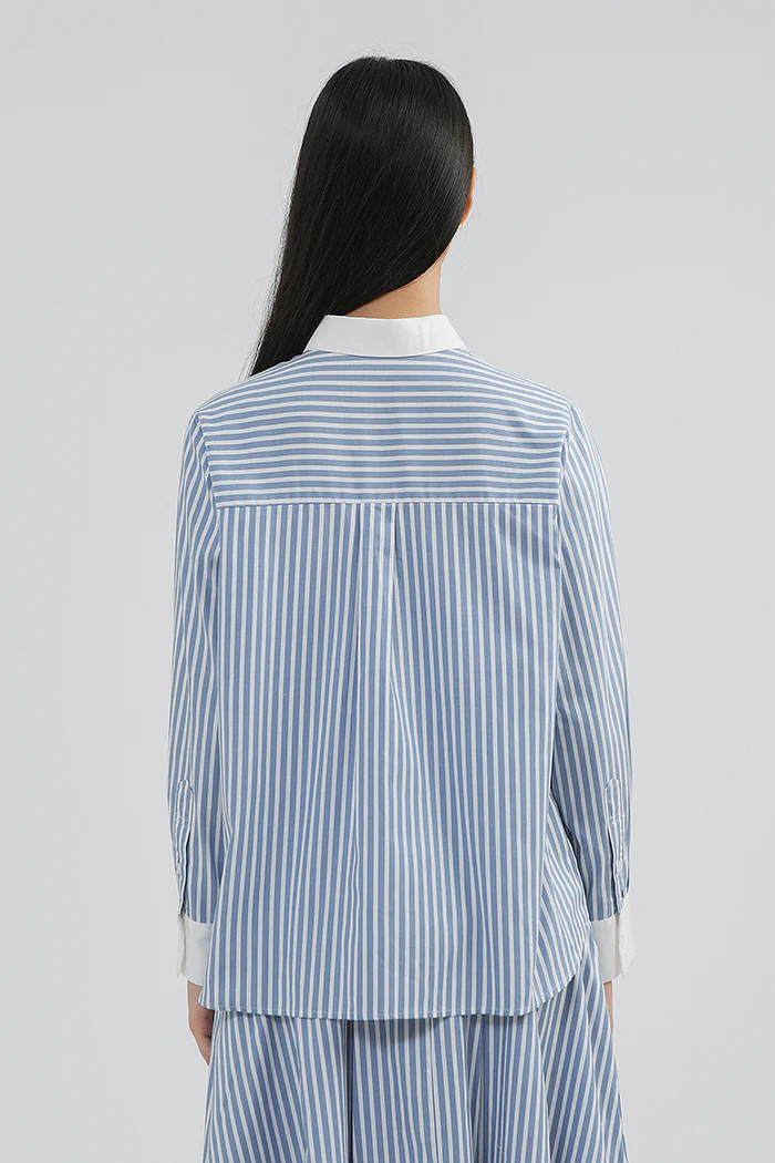 Blue Striped Vanti - Image 4
