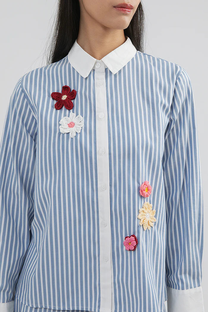 Blue Striped Vanti - Image 5