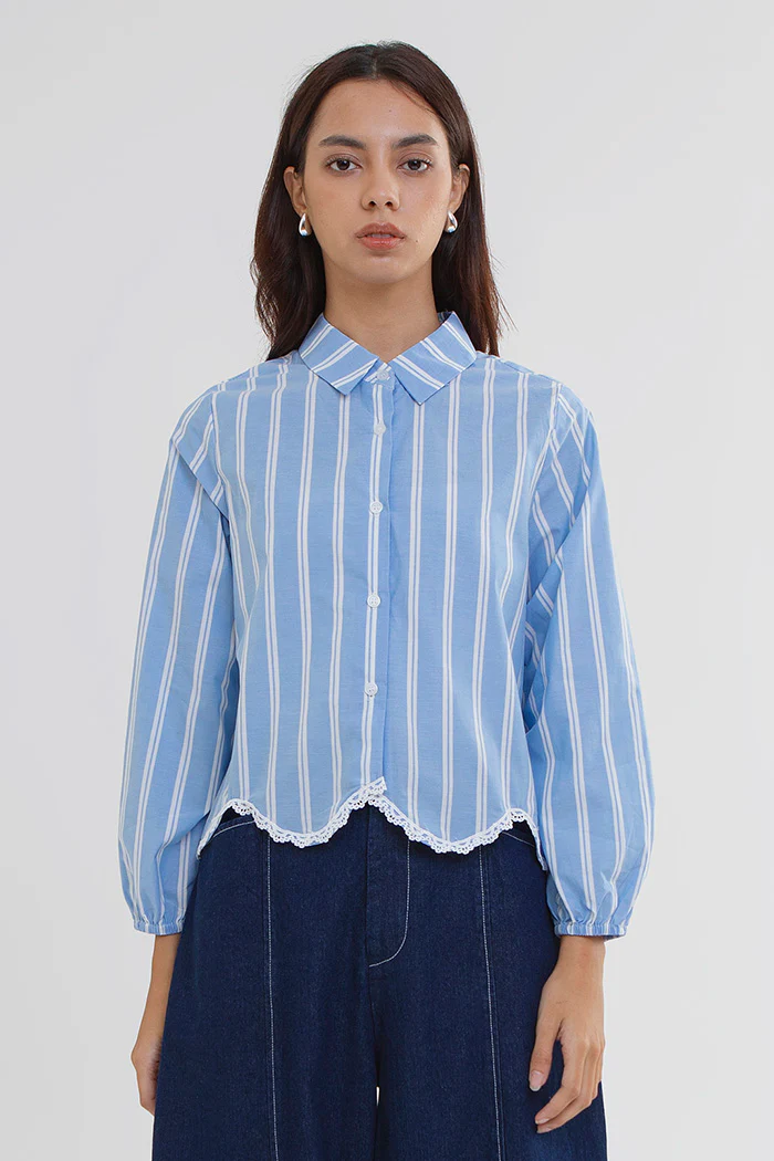 Blue Striped Willa