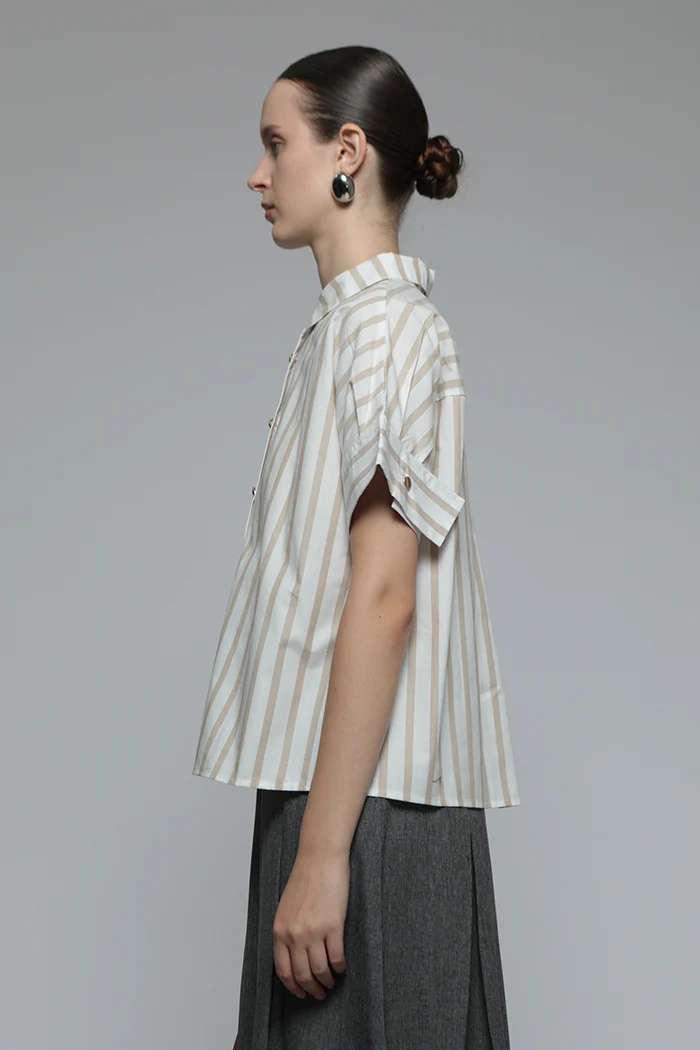 Brown Striped Form - Image 3