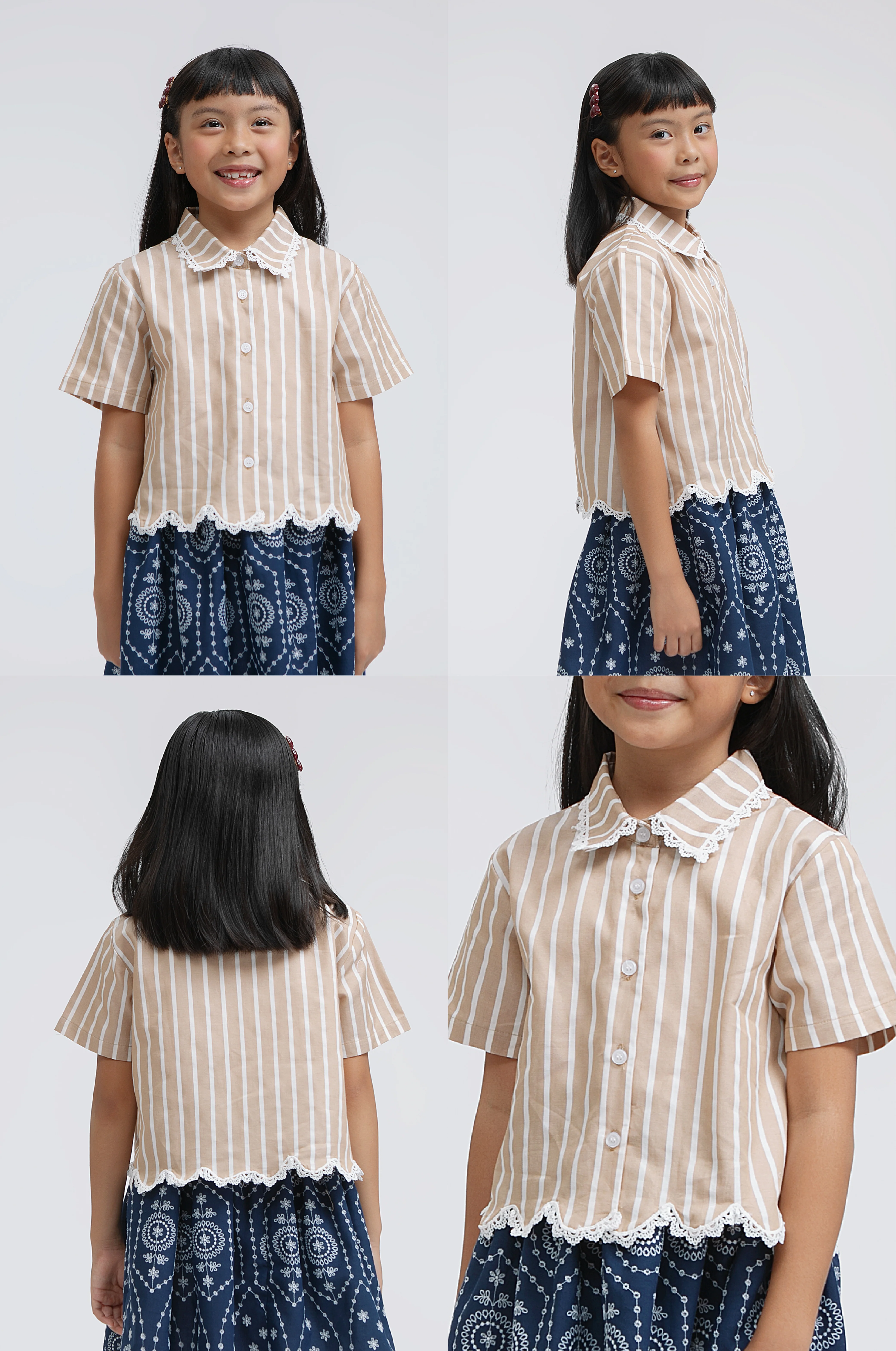 Brown Striped Greco - Image 2