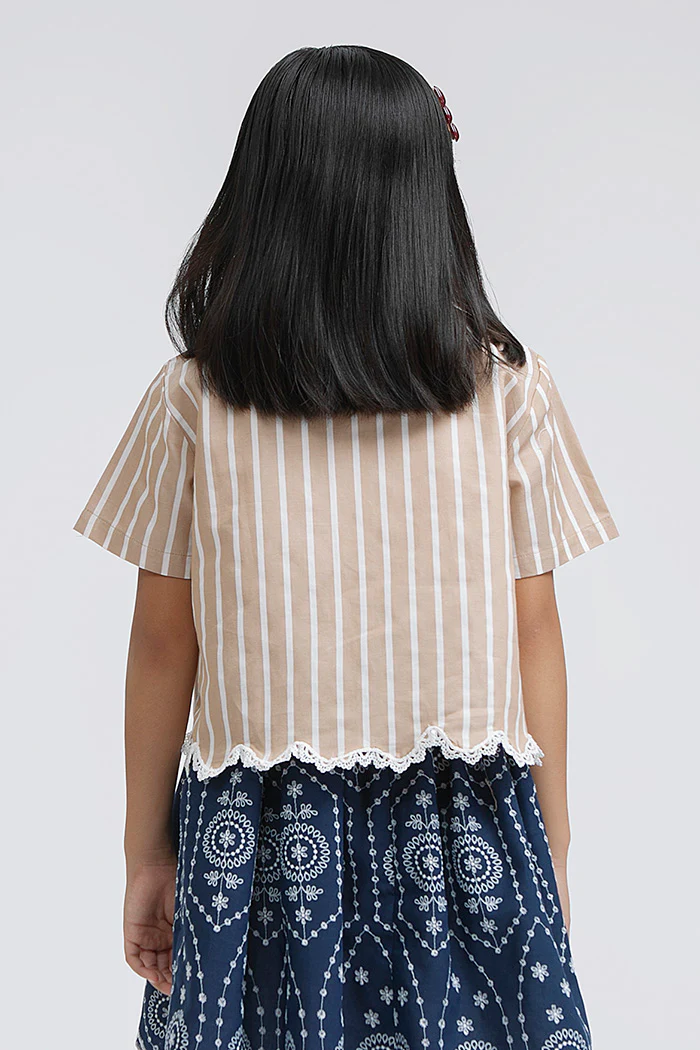 Brown Striped Greco - Image 4