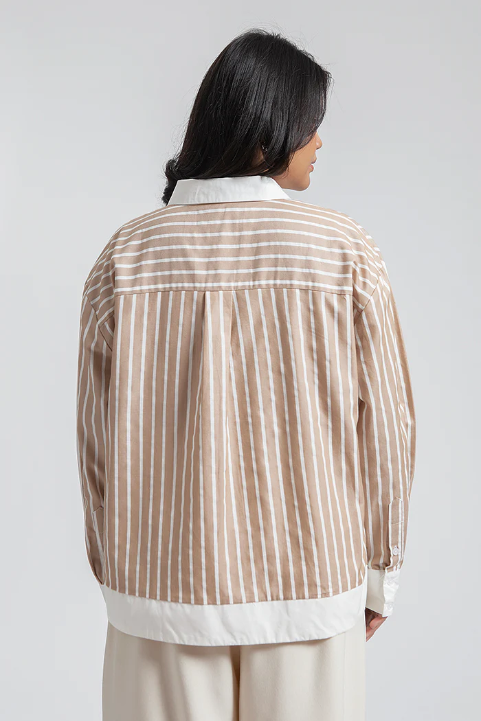Brown Striped Kurala - Image 4