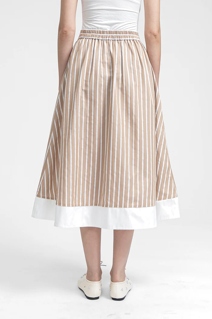 Brown Striped Luomo - Image 4