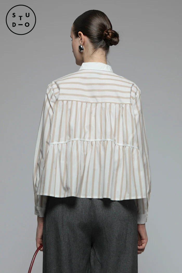 Brown Striped Still