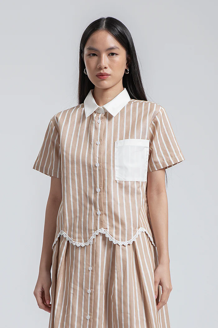 Brown Striped Volga