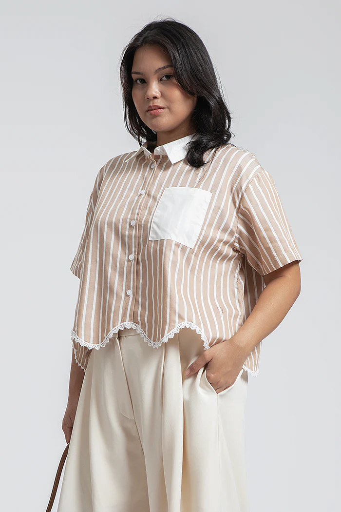 Brown Striped Volga - Image 3