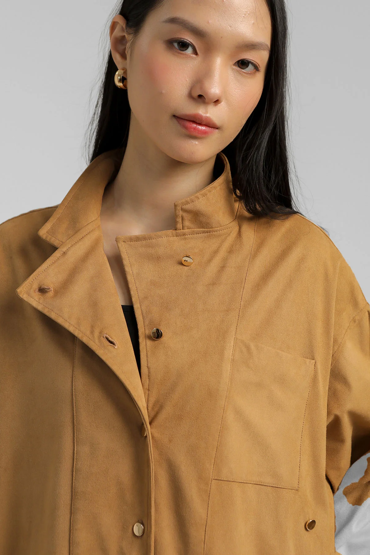 Camel Suede Mateja - Image 5