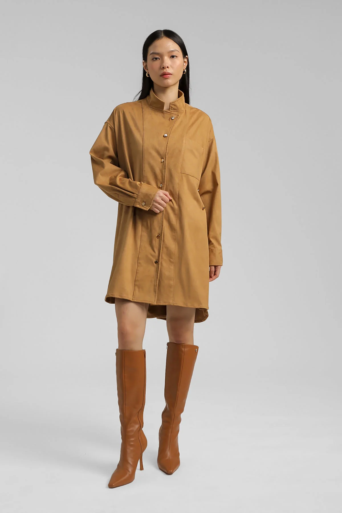 Camel Suede Mateja - Image 7