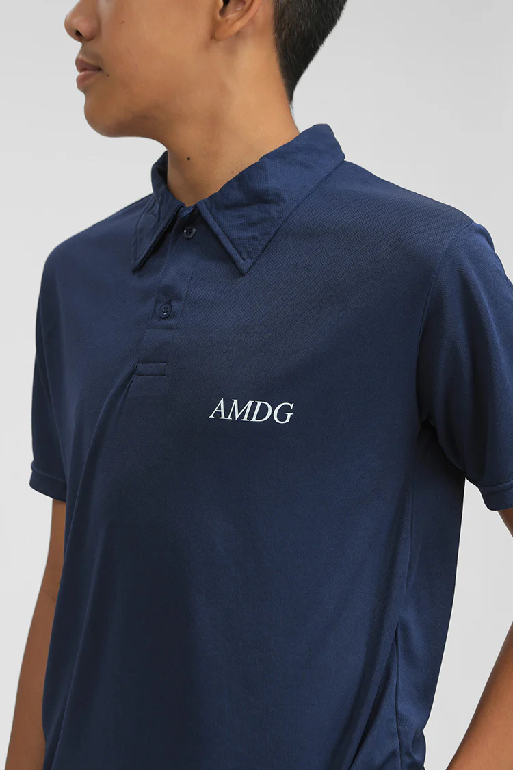 Canisian AMDG Dry-fit Polo - Image 4