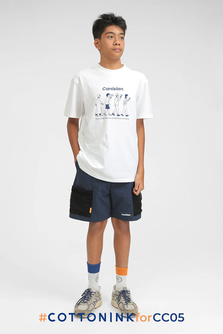 Canisian Graphic Tee Kids Size