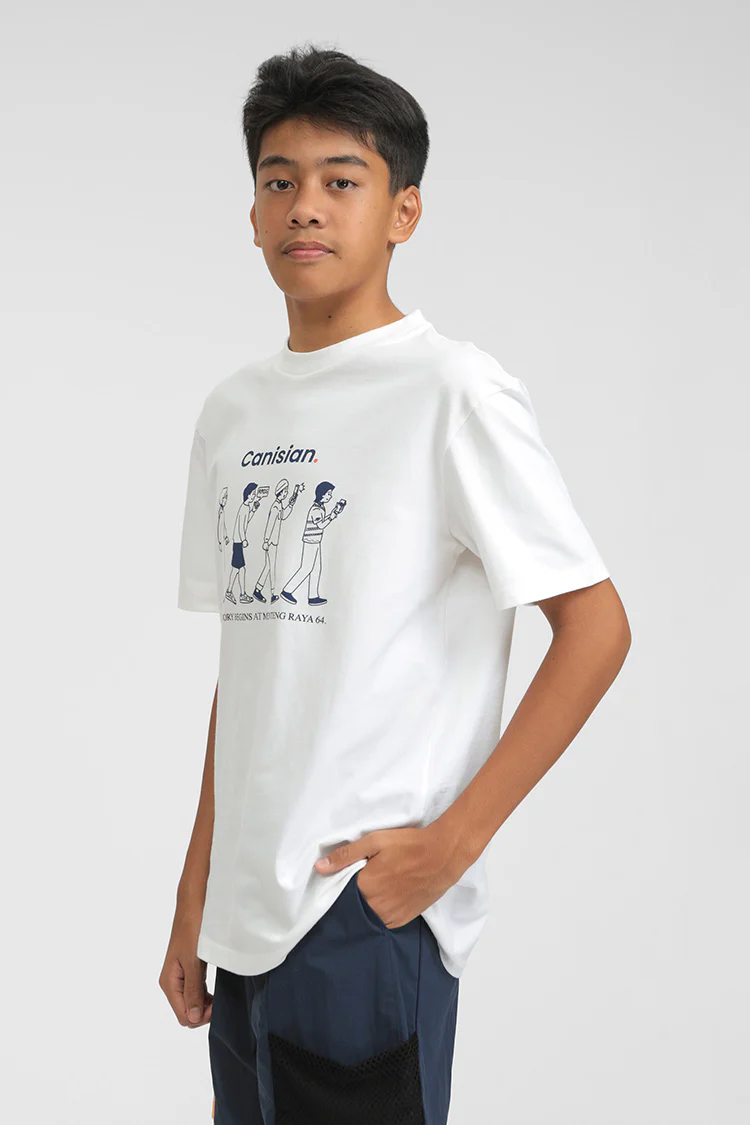 Canisian Graphic Tee Kids Size - Image 2