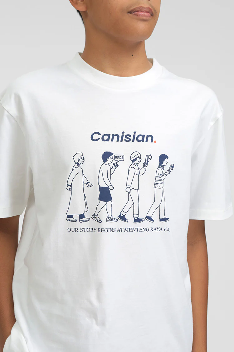 Canisian Graphic Tee Kids Size - Image 3