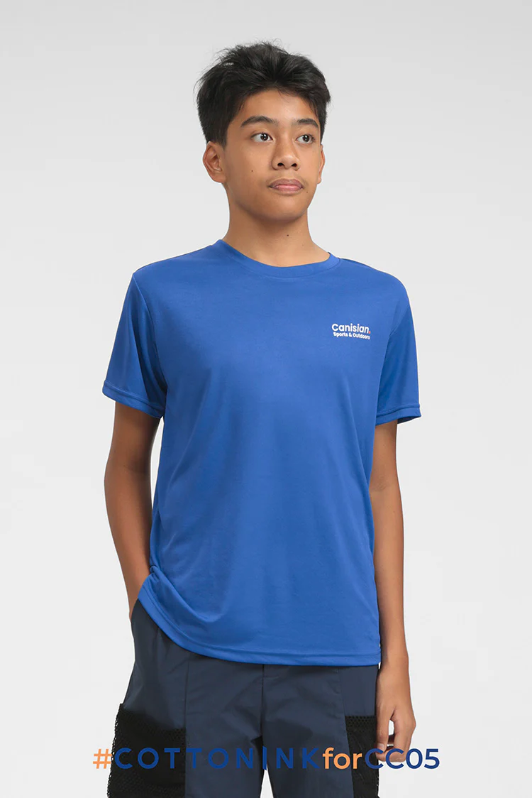 Canisian Navy Athletic Dry-fit Tee - Image 2