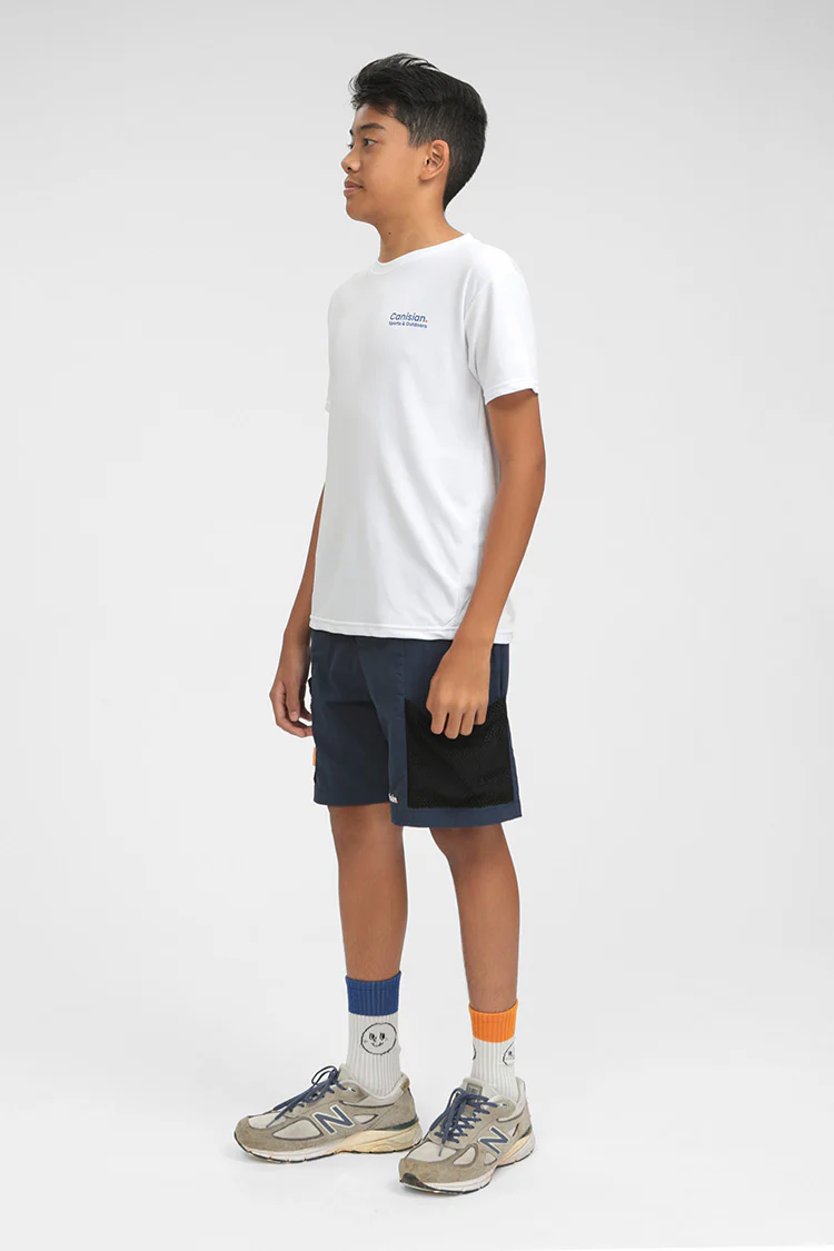 Canisian Off-white Athletic Dry-fit Tee - Image 3