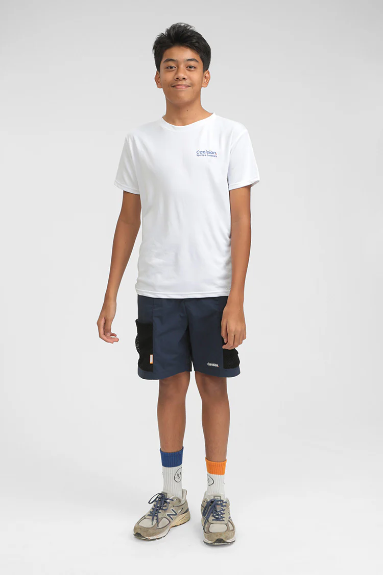 Canisian Off-white Athletic Dry-fit Tee - Image 6