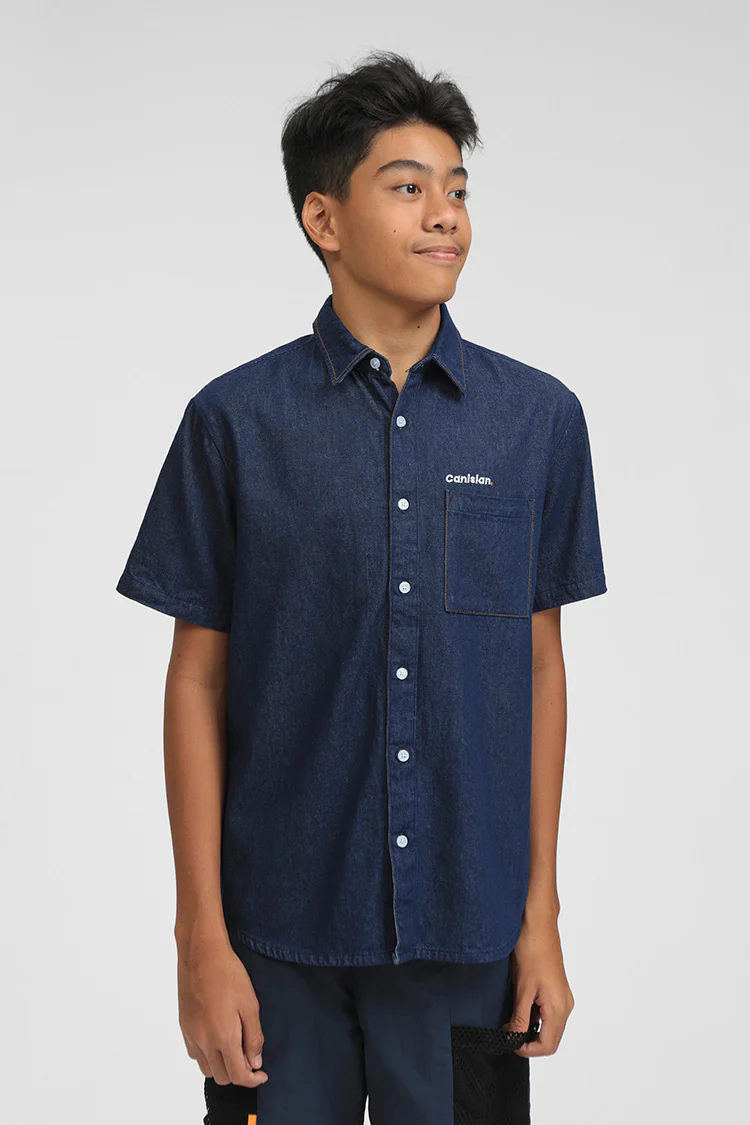 Canisius Denim Shirt - Image 2