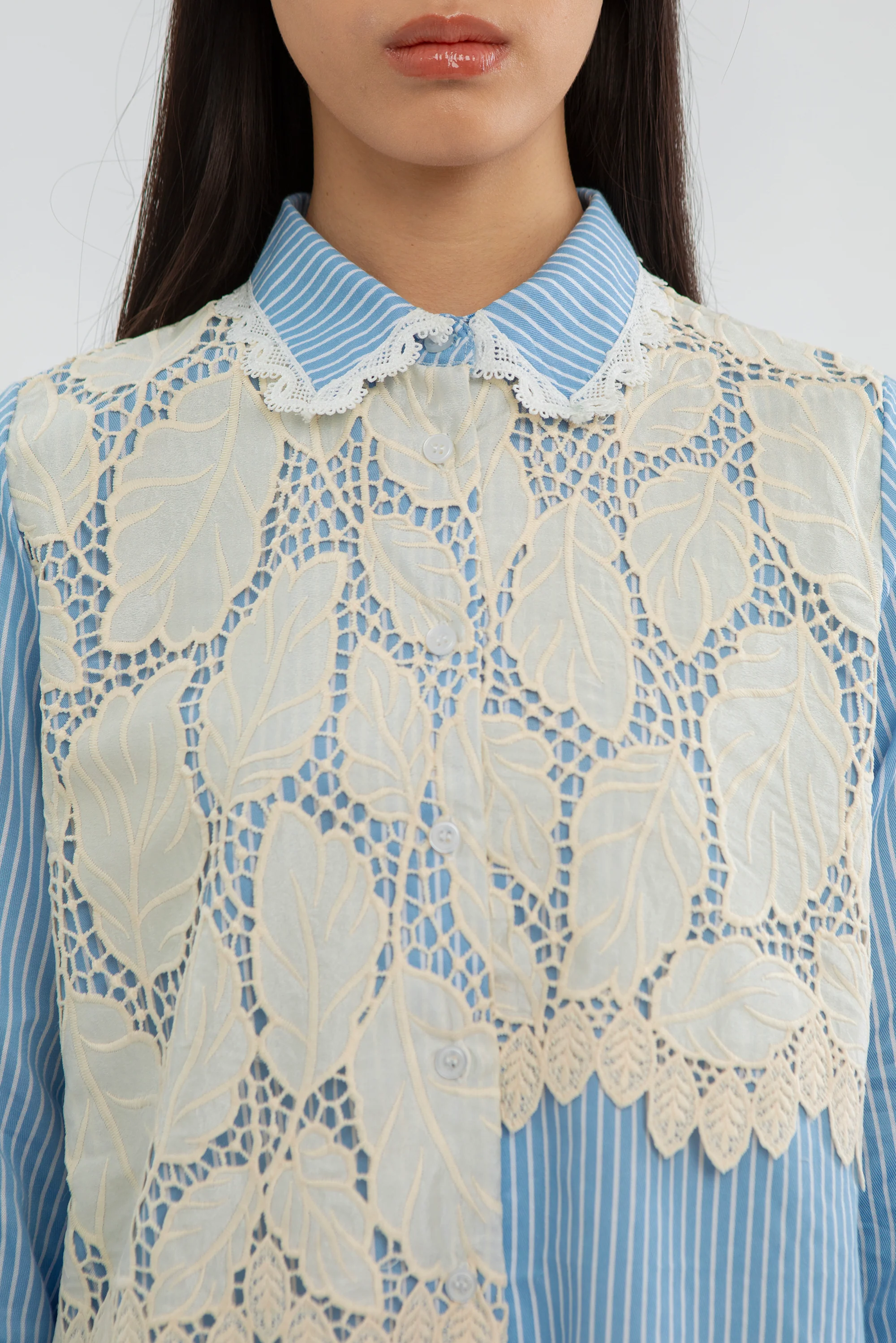 Cream Laced Zavi - Image 5