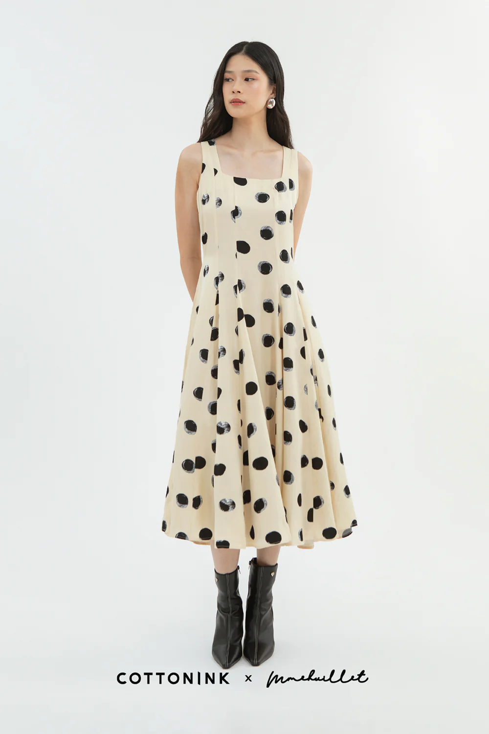 Cream Polka Joye - Image 3