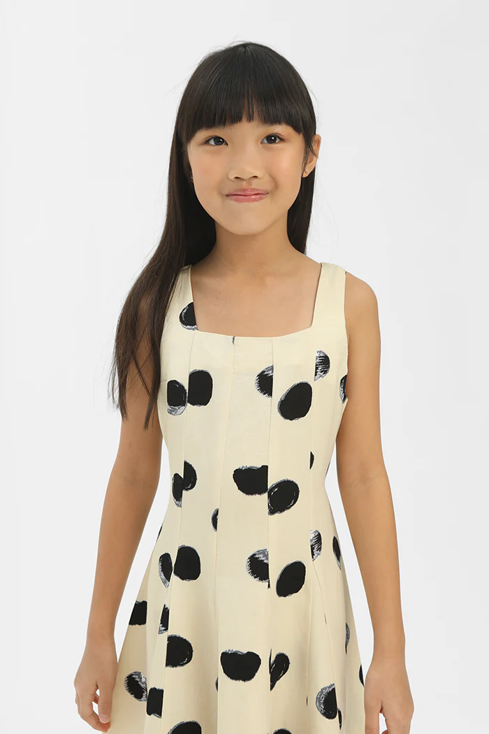 Cream Polka Mael - Image 6