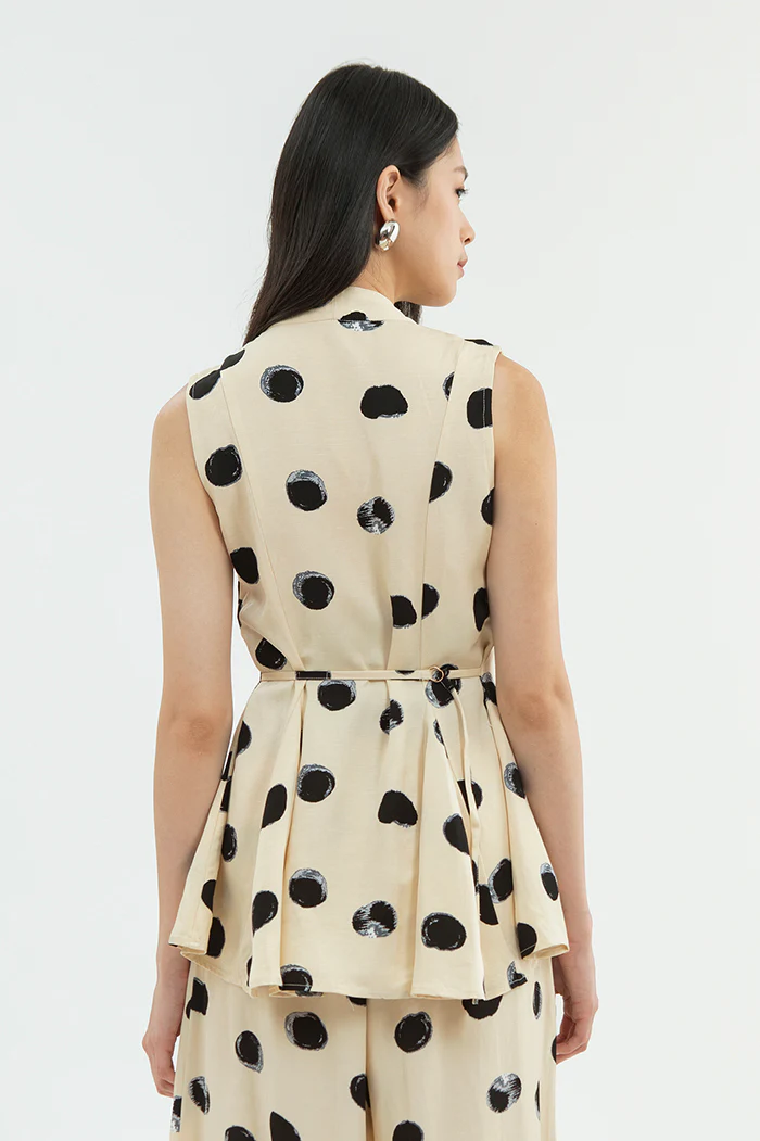 Cream Polka Oceane - Image 4