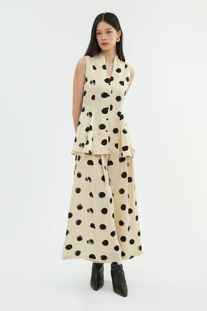 Cream Polka Oceane - Image 7