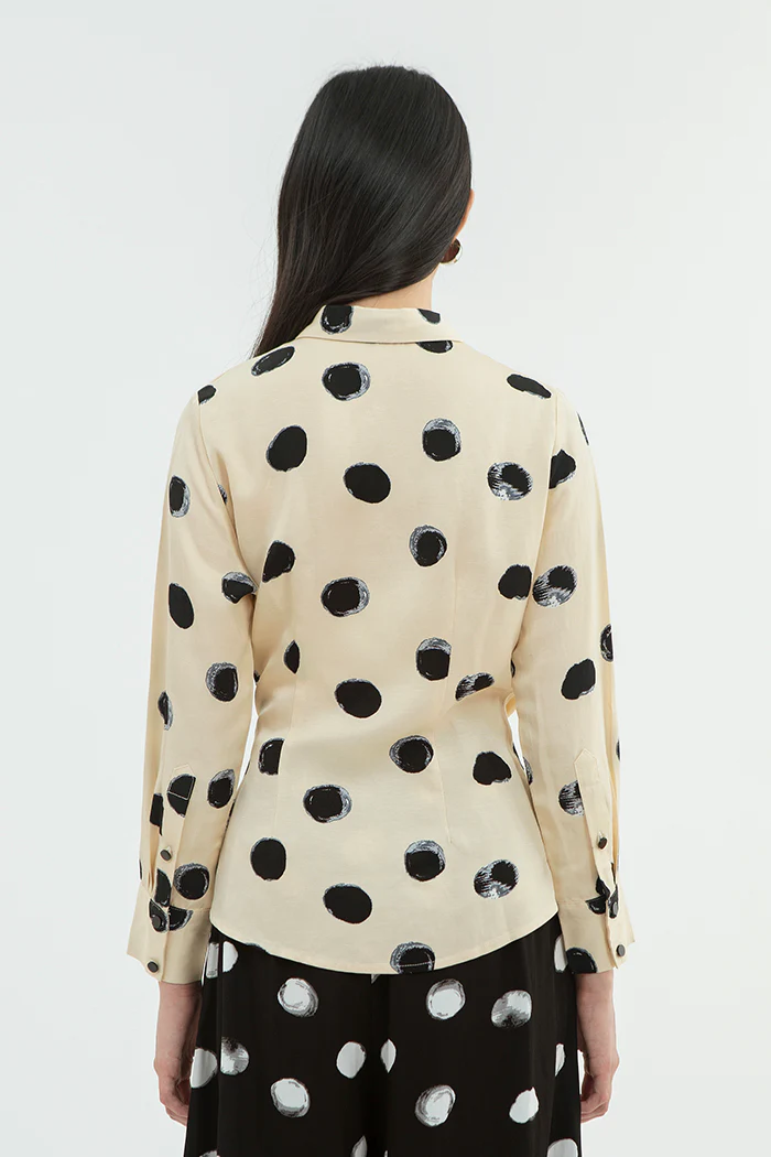 Cream Polka Tarte - Image 5