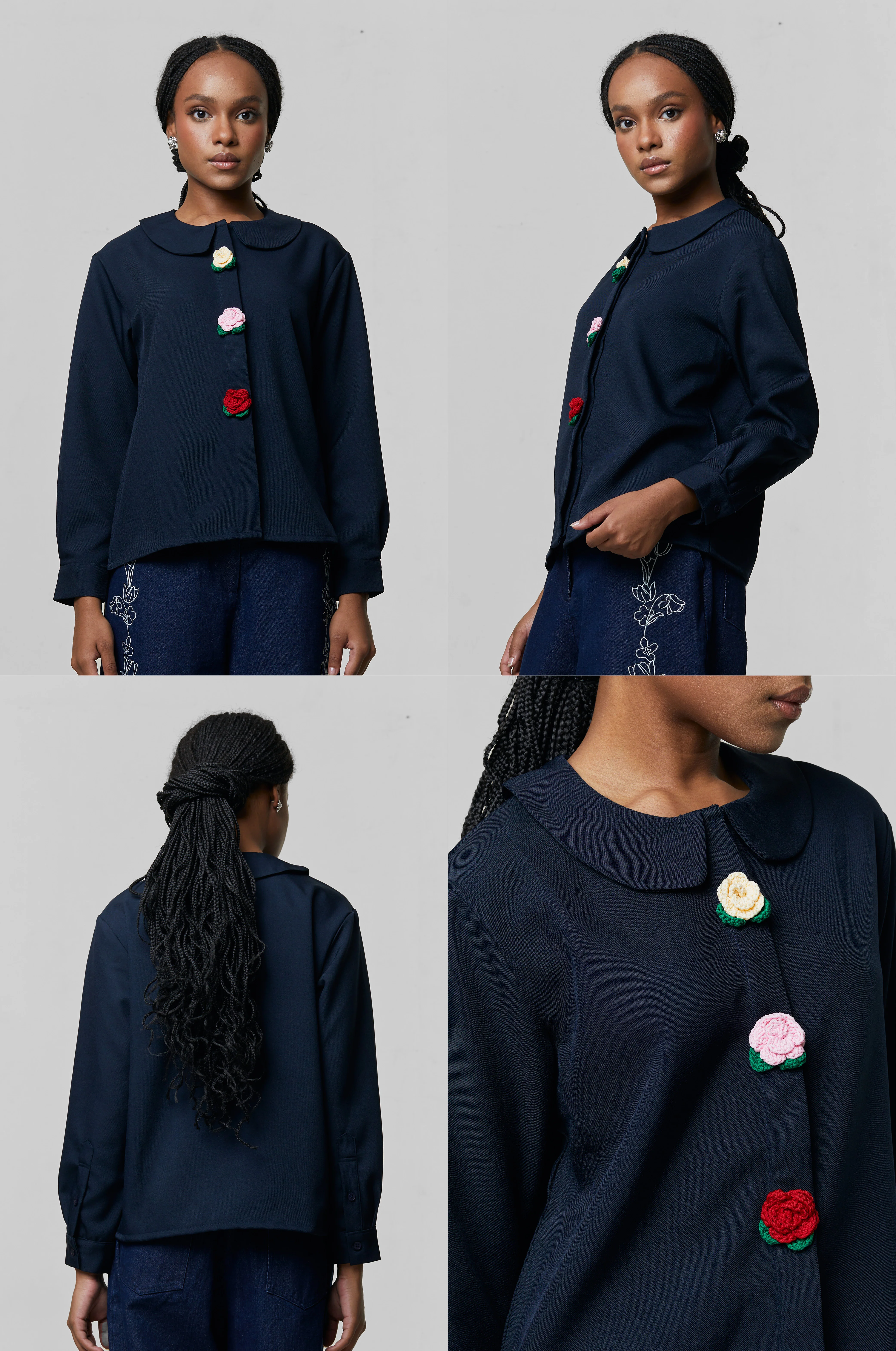 Navy Romaine - Image 2