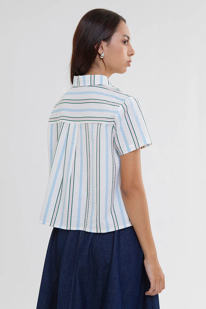 Cream Striped Aliki - Image 4