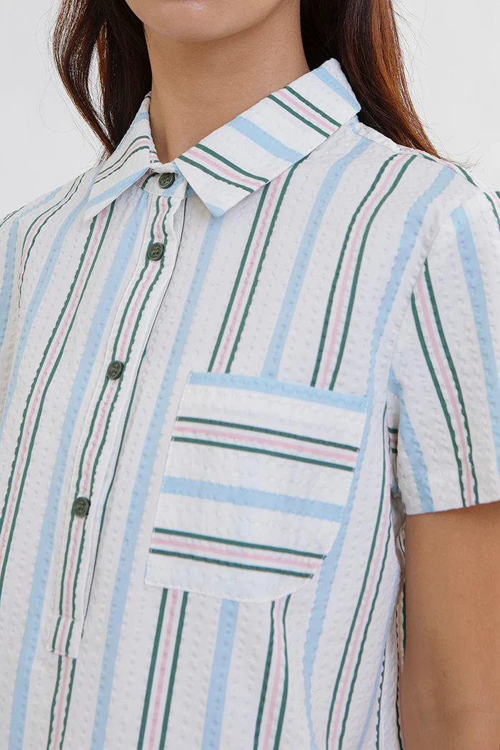Cream Striped Aliki - Image 5