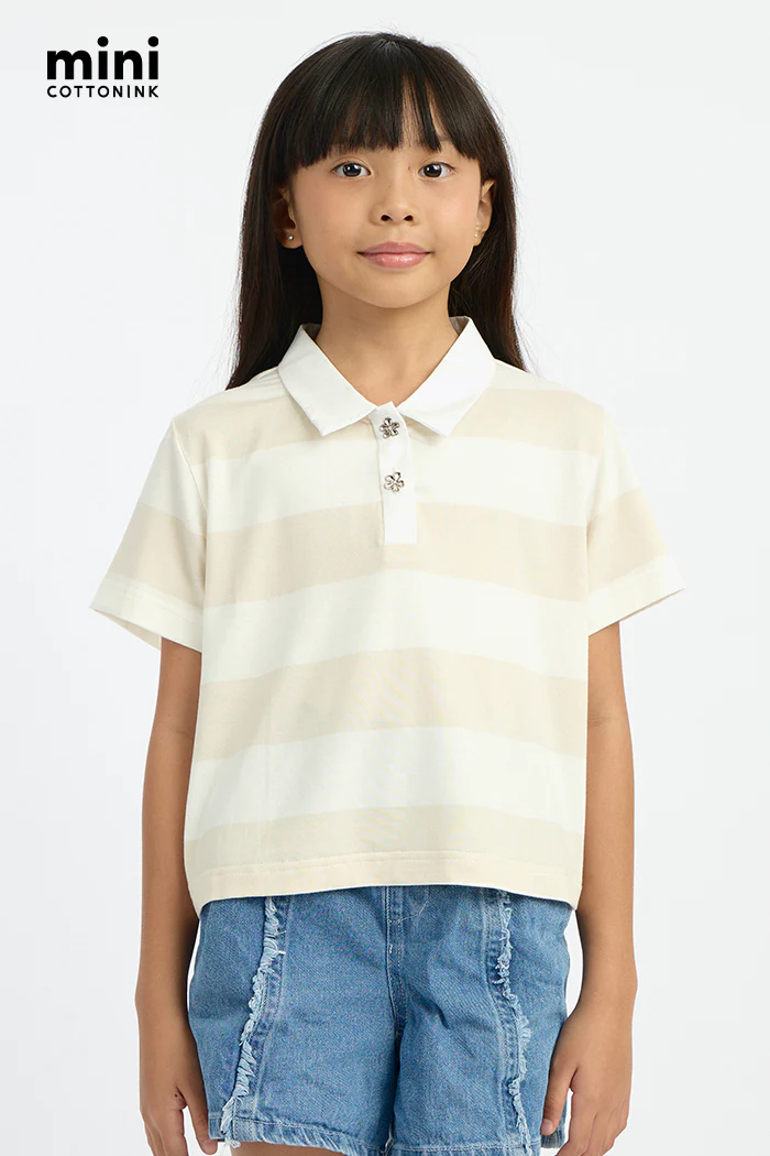 Cream Striped Eilir
