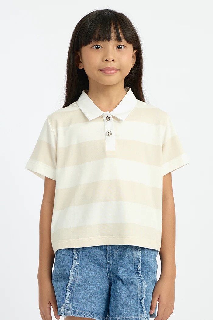 Cream Striped Eilir - Image 3