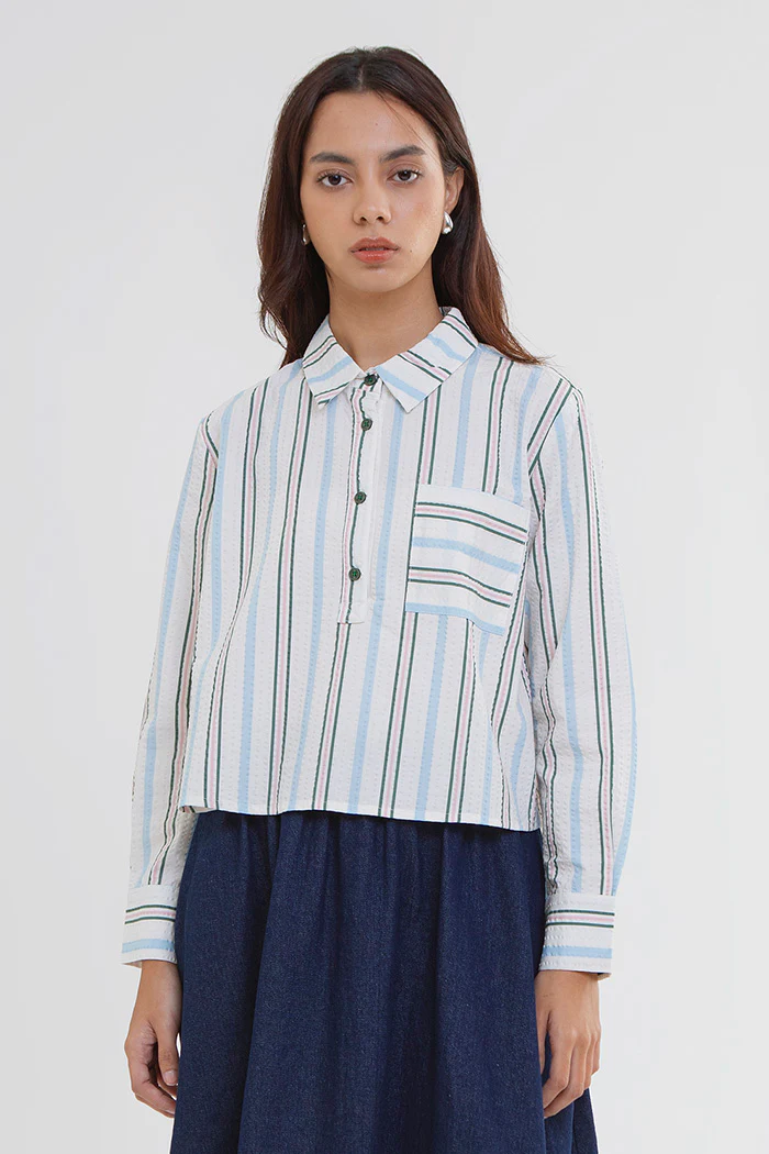 Cream Striped Fidela