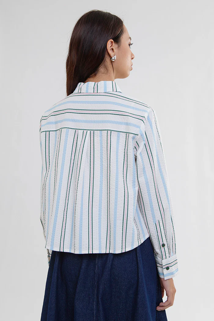 Cream Striped Fidela - Image 4