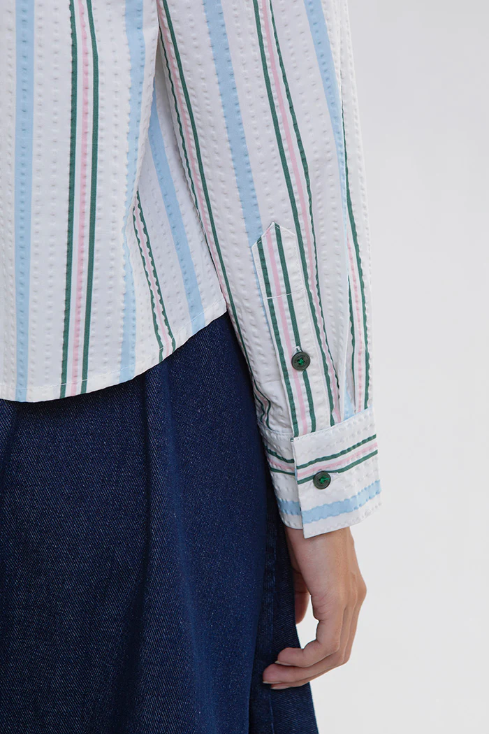 Cream Striped Fidela - Image 5