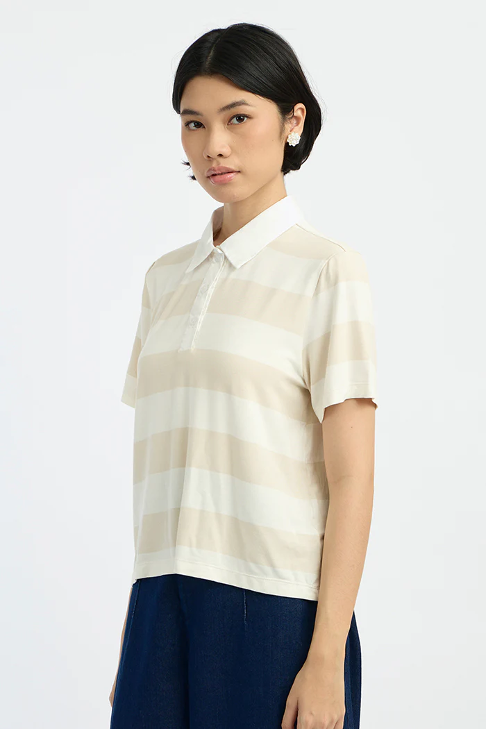 Cream Striped Porlan - Image 3