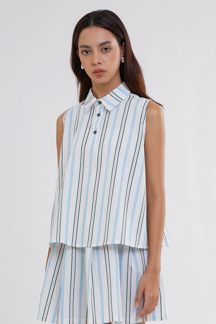 Cream Striped Quila - Image 3