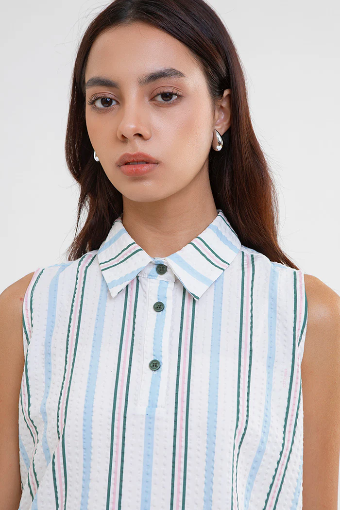 Cream Striped Quila - Image 5