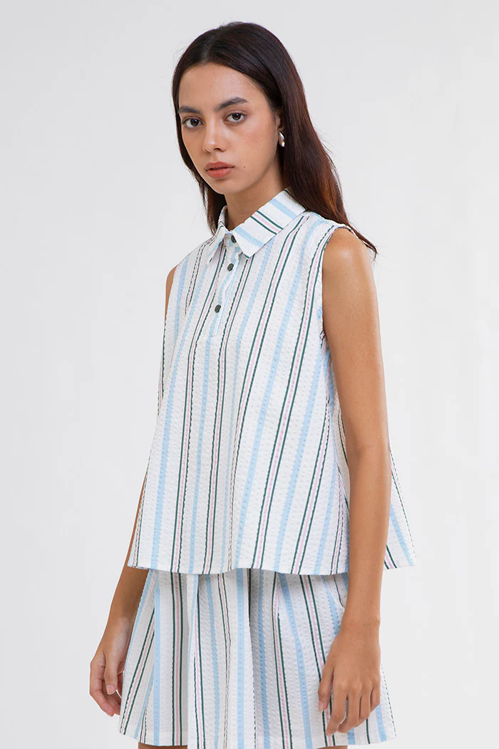 Cream Striped Quila - Image 6