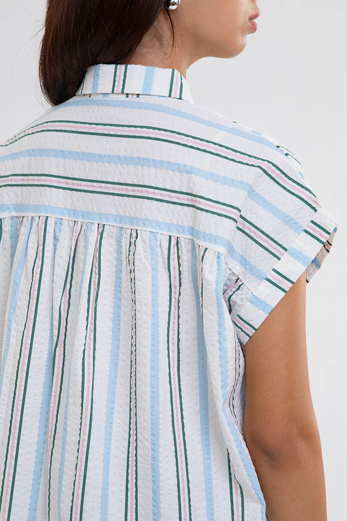 Cream Striped Roldan - Image 5