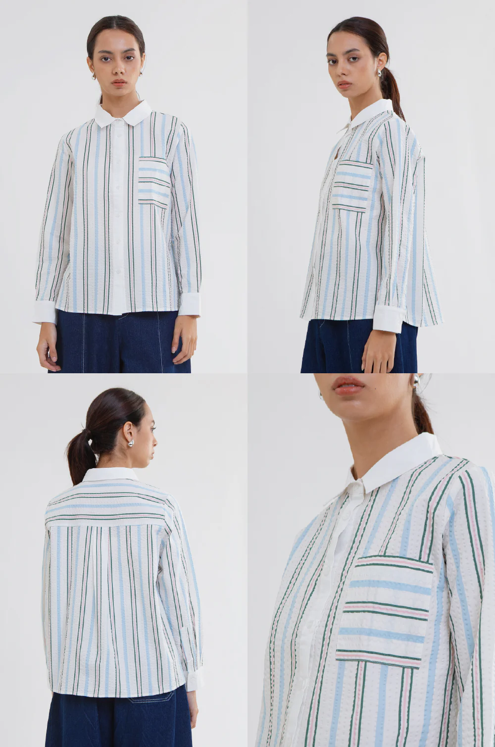 Cream Striped Roselle - Image 2